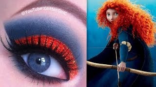 Disneys Brave Merida Makeup Tutorial