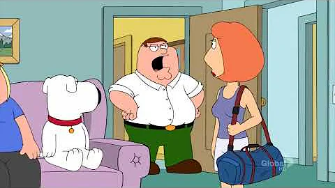 Family Guy   Joe becomes the boxing coach of Lois