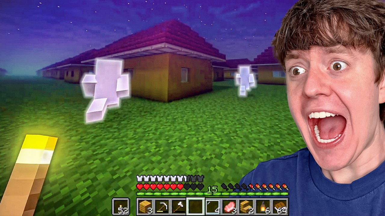 I Played Minecraft’s LIMINAL HORROR MOD…