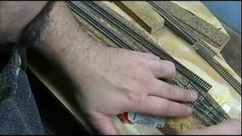 Model Railroad VLog: Hand Laying N Scale Turnouts: Part 53