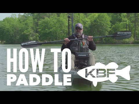 How to Paddle a Fishing Kayak | Sit On Top