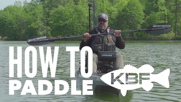 Horizontal Rod Storage, Kayak Fishing