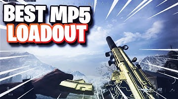 Modern Warfare Best MP5 Class Setup