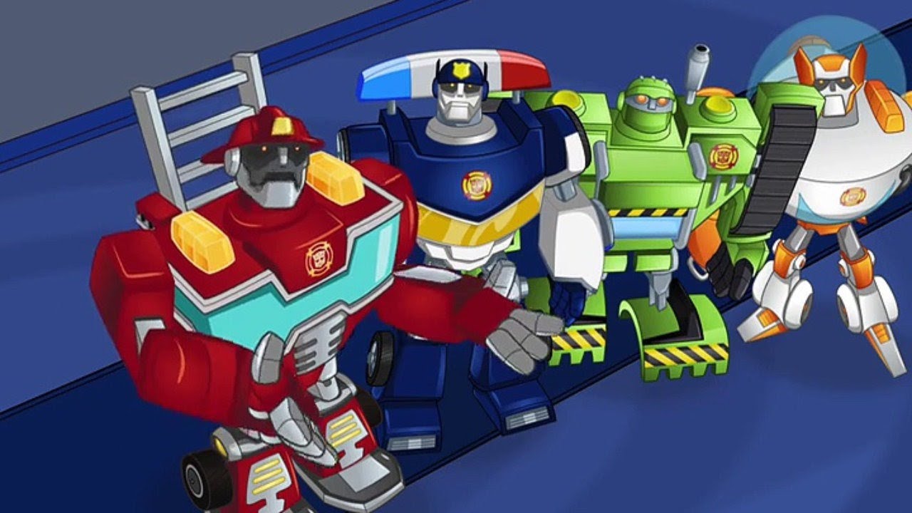 Transformers Rescue Bots - YouTube.