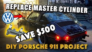 Using a VW Master Cylinder in a Porsche 911 (1965 - 1989) Save $500! by ADDvanced 367 views 3 months ago 5 minutes, 29 seconds