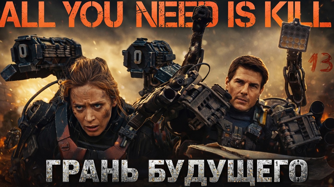 ГРАНЬ БУДУЩЕГО - ТРЕШ ОБЗОР фильма и сравнение с книгой