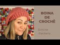 BOINA GORRO DE CROCHÊ muito fácil de fazer