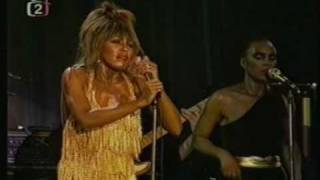 Video thumbnail of "Tina Turner Live In Prague 1981 - River Deep, Mountain High"