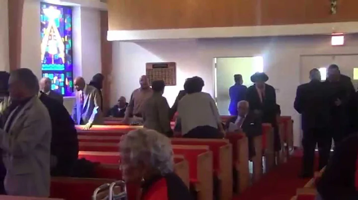 Brenda Gray & Contee Children's Choir Performed Th...