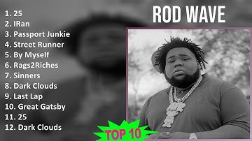 Rod Wave 2025 MIX Hits Playlist