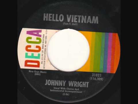 Johnny Wright - Hello Vietnam