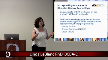 Linda LeBlanc, PhD, BCBA-D | Maximizing Stimulus Control for Receptive Language