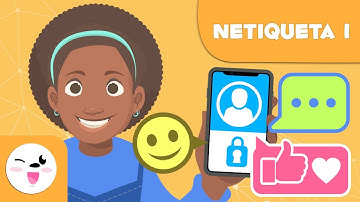 ¿Qué es la NETIQUETA? 📱 Normas de comportamiento en Internet para niños 💻 Episodio 1