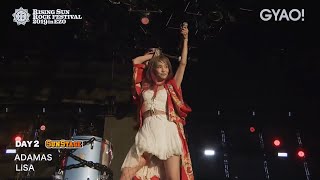 LiSA - ADAMAS (Rising Sun Rock Festival 2019) Resimi