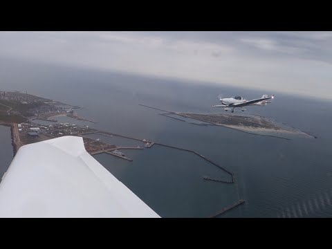 Norderney - Helgoland - Föhr | Formationsflug DA20 Katana + Aquila A210 @martinlaubner