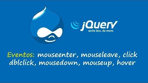 Eventos en Jquery - Parte 1