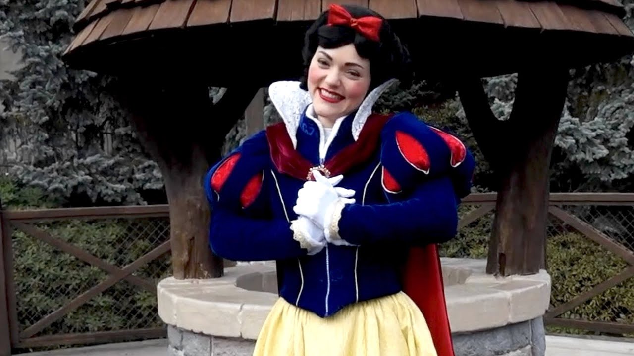 Disneyland Paris Snow White Youtube