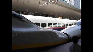 【過去動画】 E4系 旧塗装 16両編成 東京駅発車