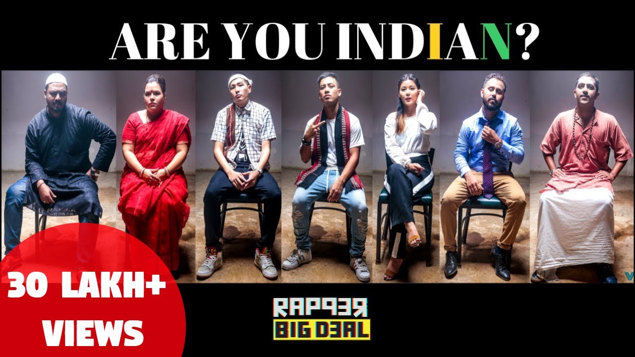 Rapper Big Deal   Are You Indian Official Music Video  Anti Racism Rap  Prod by Big Deal