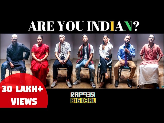 Rapper Big Deal - Are You Indian (Official Music Video) | Anti Racism Rap | Prod by Big Deal class=