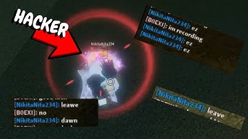 『YBA』 Toxic Exploiter Rage Quits After Getting Perfect Blocked 10 Times