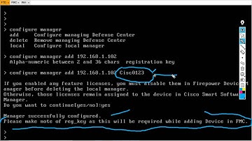 FTD and FMC Registration Process | #networkershome