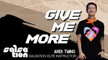 GIVE ME MORE - VAV | SALSATION ® CHOREOGRAPHY BY SEI ARDI TWINS