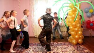 Детская Видеосъемка В Челябинске,  Oppa Gangnamstyle В День Рождения (001-2)