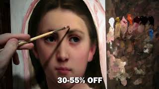 FALL SALE! ALL Art Video Tutorials. 35-55% OFF