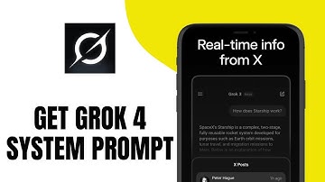 Get Grok 4 System Prompt