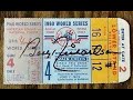 1960 World Series: Game 4: Pittsburgh v New York