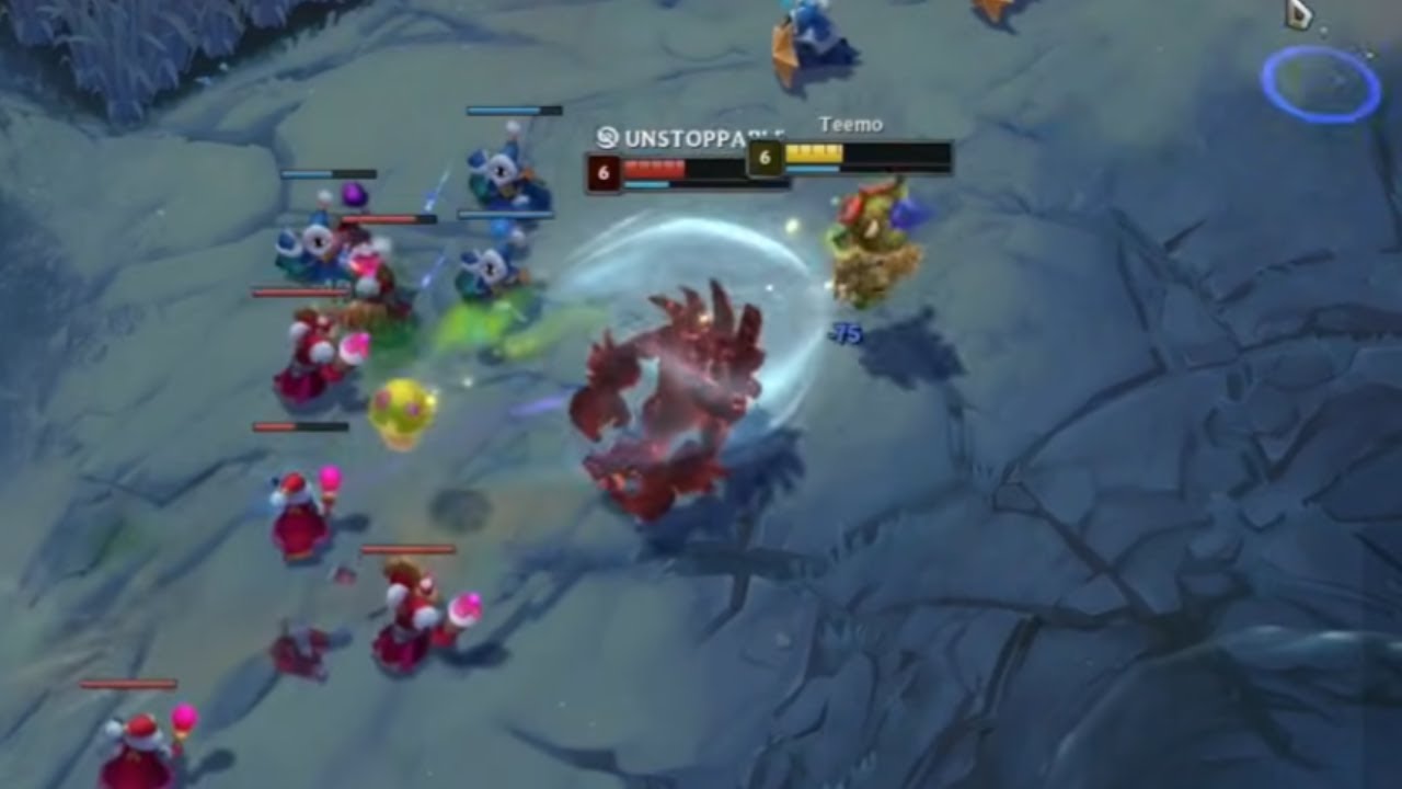 The comeback: Teemo vs Malphite [Full Match]