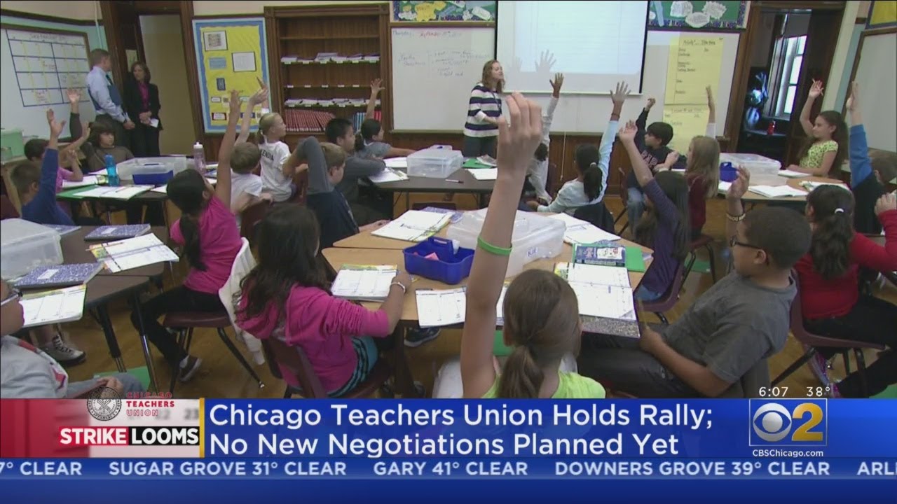 Chicago Teachers Union To March Through City Three Days Ahead Of Strike ...