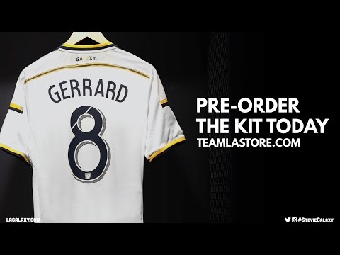 Galaxy No8 Gerrard Away Jersey