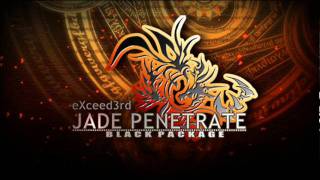 eXceed3rd-JADE PENETRATE-BLACK PACKAGE OST ~ Intersect Thunderbolt chords