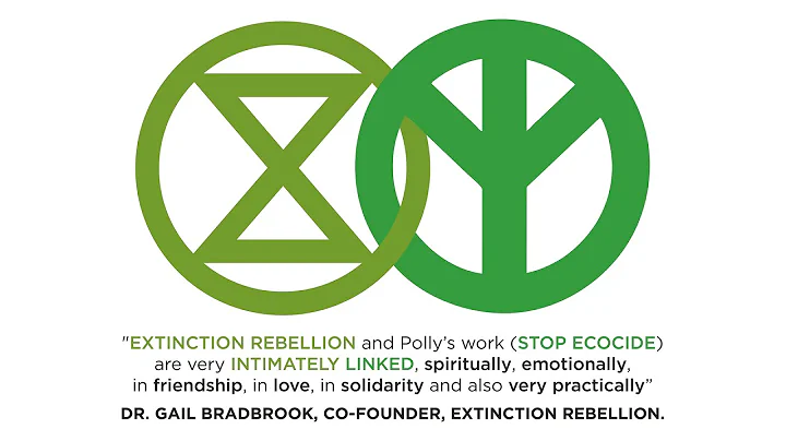 Polly Higgins and the formation of extinction rebellion.