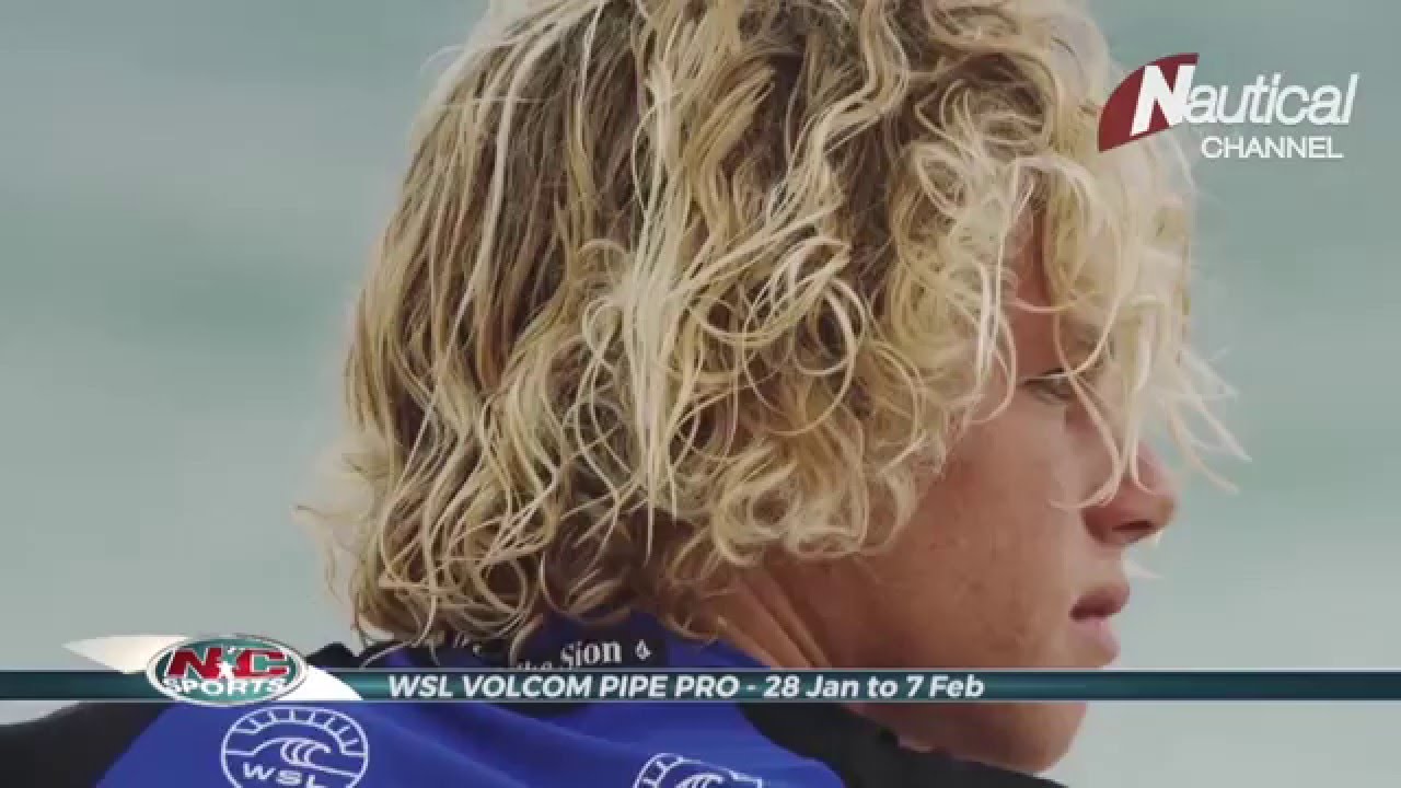 NC Sports 29 JAN | Host Mia Ceran: Key West Week, Aussie Boardrider Battle, Andy Hunt WS CEO