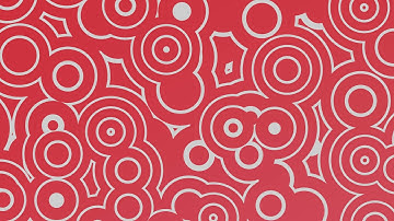 Abstract Circle Background Video, 4K Red Geometry Motion Background Loop | Free Stock Footage