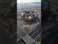 From Empty Land to Futuristic Apple Megacity 🍏 #transformation #oddlysatisfying #satisfying #fpy