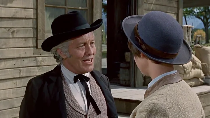 Lawyer Daggett, Lawyer Daggett - True Grit Western...