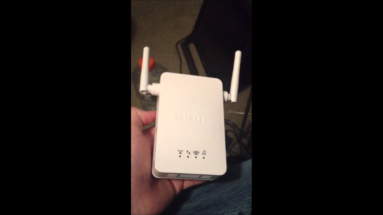 Netgear Universal Wifi Range Extender - YouTube