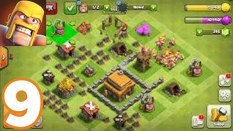 Clash of Clans - Gameplay Walkthrough Part 9 (iOS, Android)
