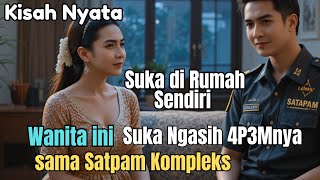 Cinta Terlarang Antara Emak2 & Satpamnya || Kisah Dewasa Penuh Air Mata