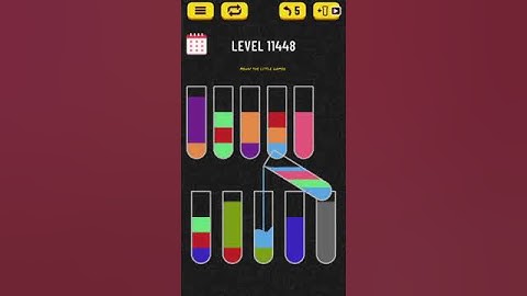 Water sort puzzle level 11448