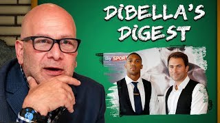 Anthony Joshua vs Kubrat Pulev WITH FINE CHAMPAGNE is an INTELLIGENT THOUGHT | DiBella's Digest