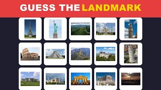 Only Experts Get 100%! ๐ผ Guess the Landmark | 20 Landmarks Quiz 2026