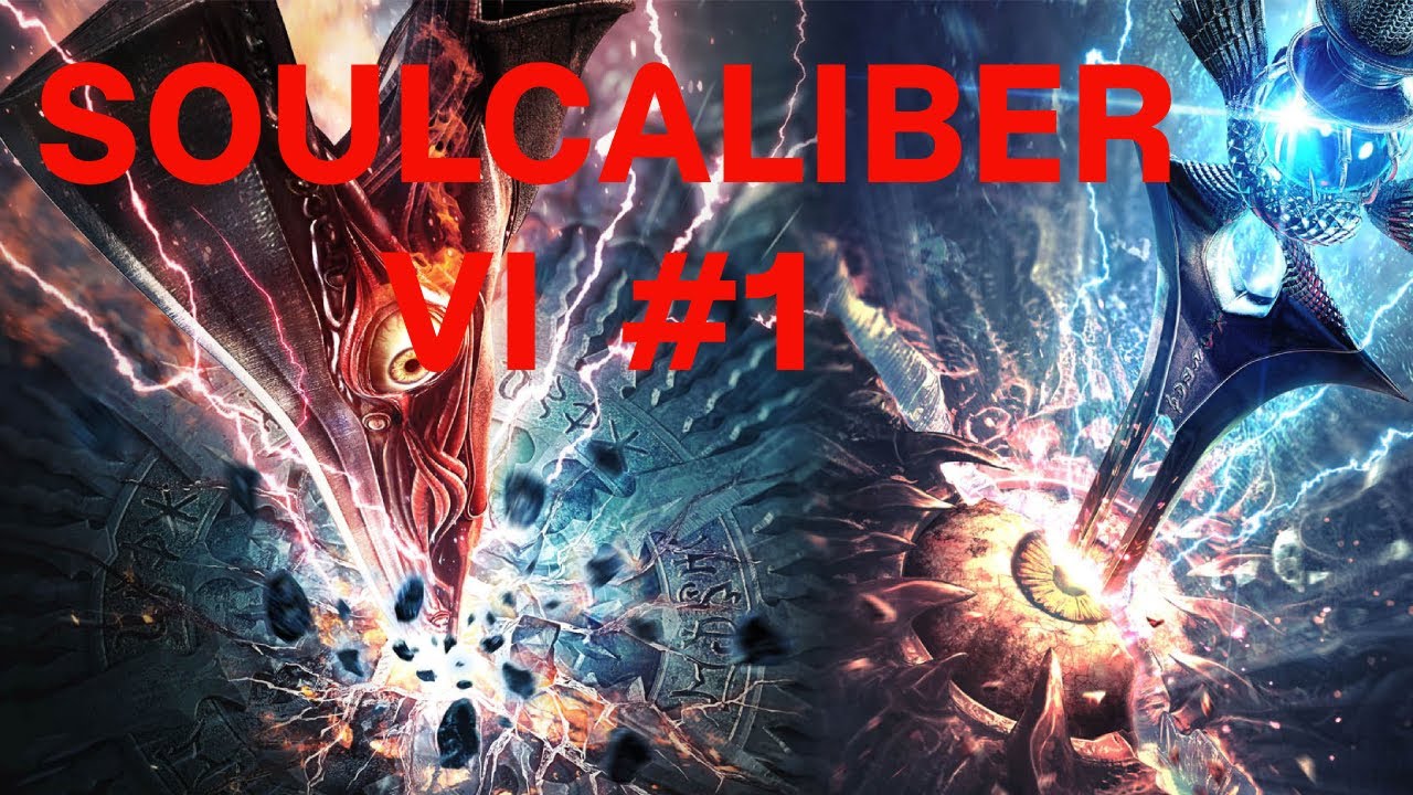SOULCALIBUR VI #1 [SPAM THE BUTTONS LIKE A PRO!!]