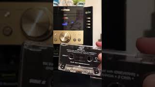 Melly Goeslaw ft Krisdayanti - Cinta ( test tape kaset )