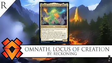 Omnath, Locus of Creation | EDH | Deck Tech | Zendikar Rising!