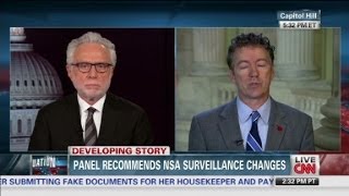 Sen. Paul talks NSA overhaul